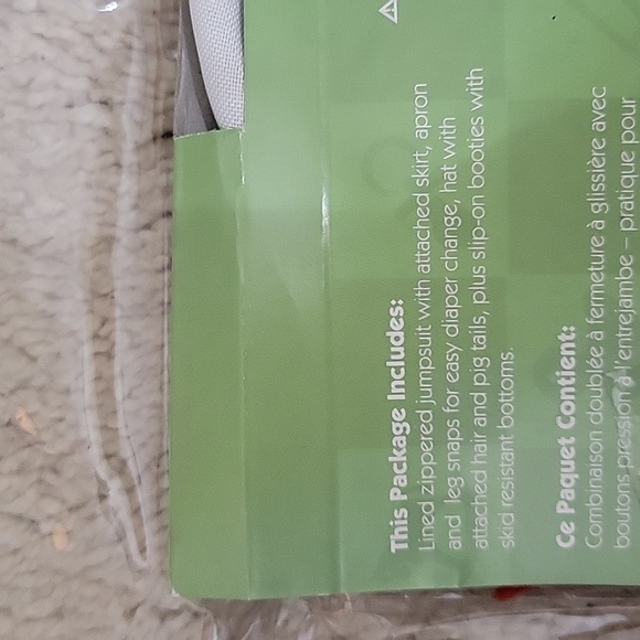 Like New Lil' Rag Doll Costume 18/24 months - Picture 3 of 4